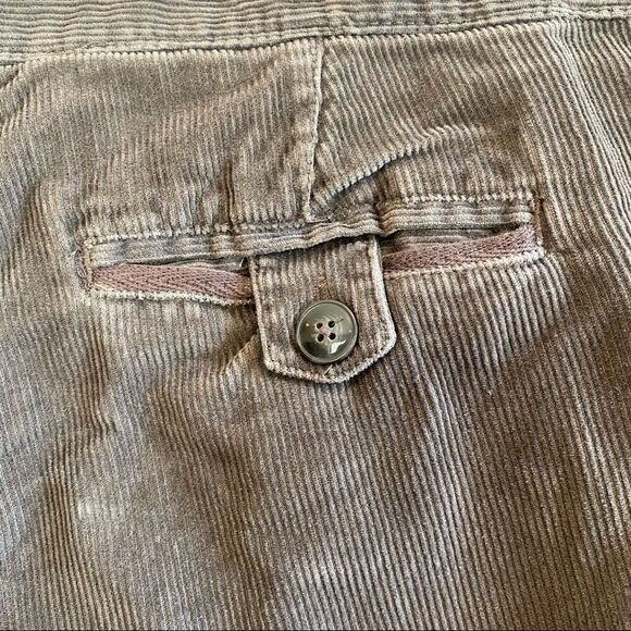 Free People Brown Cropped Corduroy Pants - Picture 4 of 11